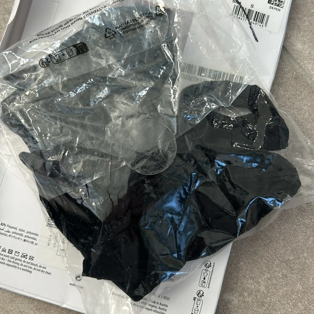 Back Seam Tights Wolford NIP